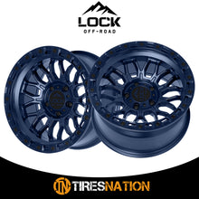 Lock Off Road Combat 17X9 6X135 87.1 5.04