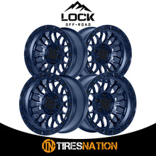 Lock Off Road Combat 17X9 6X135 87.1 4.53