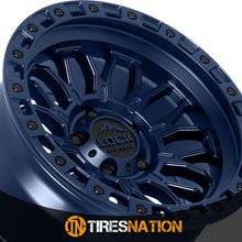 Lock Off Road Combat 17X9 6X135 87.1 5.04