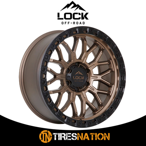 Lock Off Road Combat 17X9 6X139.7 106.2 5.04