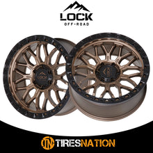 Lock Off Road Combat 17X9 6X139.7 106.2 5.04