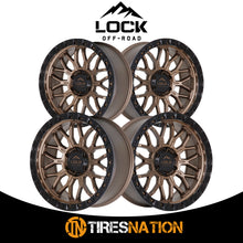 Lock Off Road Combat 17X9 6X135 87.1 5.04