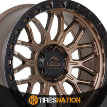 Lock Off Road Combat 17X9 6X135 87.1 4.53