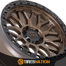 Lock Off Road Combat 17X9 6X135 87.1 4.53