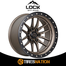 Lock Off Road Krawler 17X9 6X139.7 106.2 5.04