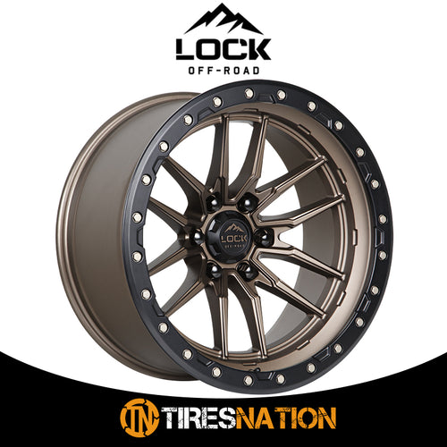 Lock Off Road Krawler 17X9 6X139.7 106.2 5.04