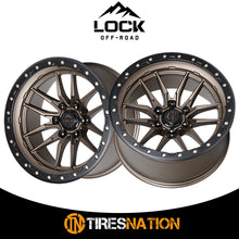 Lock Off Road Krawler 17X9 6X139.7 106.2 5.04