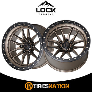 Lock Off Road Krawler 17X9 6X139.7 106.2 5.04