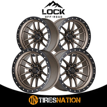 Lock Off Road Krawler 17X9 6X139.7 106.2 5.04