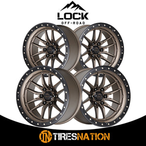 Lock Off Road Krawler 17X9 6X139.7 106.2 5.04