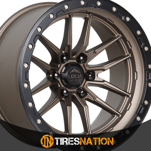 Lock Off Road Krawler 17X9 6X139.7 106.2 5.04