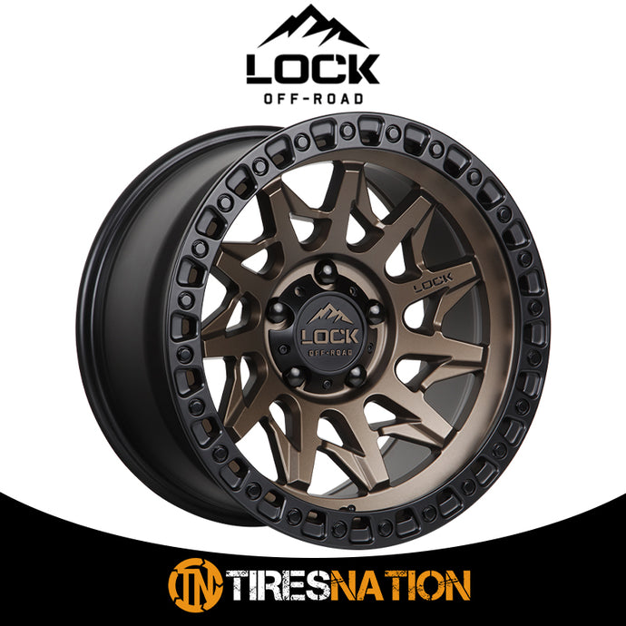 Lock Off Road Lunatic 17X9 6X139.7 106.2 5.04