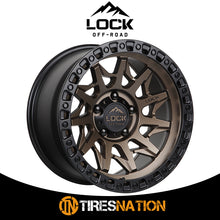 Lock Off Road Lunatic 20X9 5X127 71.5 5