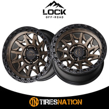 Lock Off Road Lunatic 18X9 6X139.7 106.2 4.53