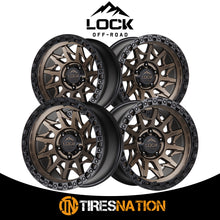 Lock Off Road Lunatic 20X9 5X127 71.5 5