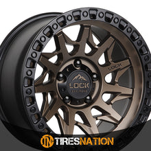 Lock Off Road Lunatic 17X9 6X139.7 106.2 5.04