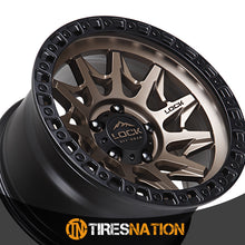Lock Off Road Lunatic 17X9 6X135 87.1 5.04