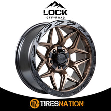 Lock Off Road Matrix 17X9 6X135/6X139.7 106.2 4.53