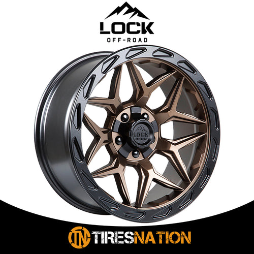 Lock Off Road Matrix 17X9 6X135/6X139.7 106.2 4.53