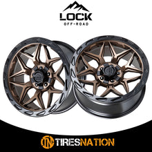 Lock Off Road Matrix 17X9 6X135/6X139.7 106.2 4.53