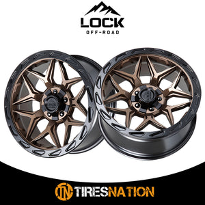 Lock Off Road Matrix 17X9 6X135/6X139.7 106.2 4.53