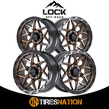 Lock Off Road Matrix 17X9 6X135/6X139.7 106.2 4.53