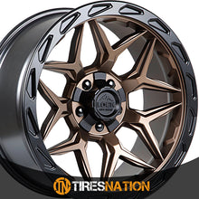 Lock Off Road Matrix 17X9 6X135/6X139.7 106.2 4.53
