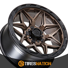 Lock Off Road Matrix 17X9 6X135/6X139.7 106.2 4.53