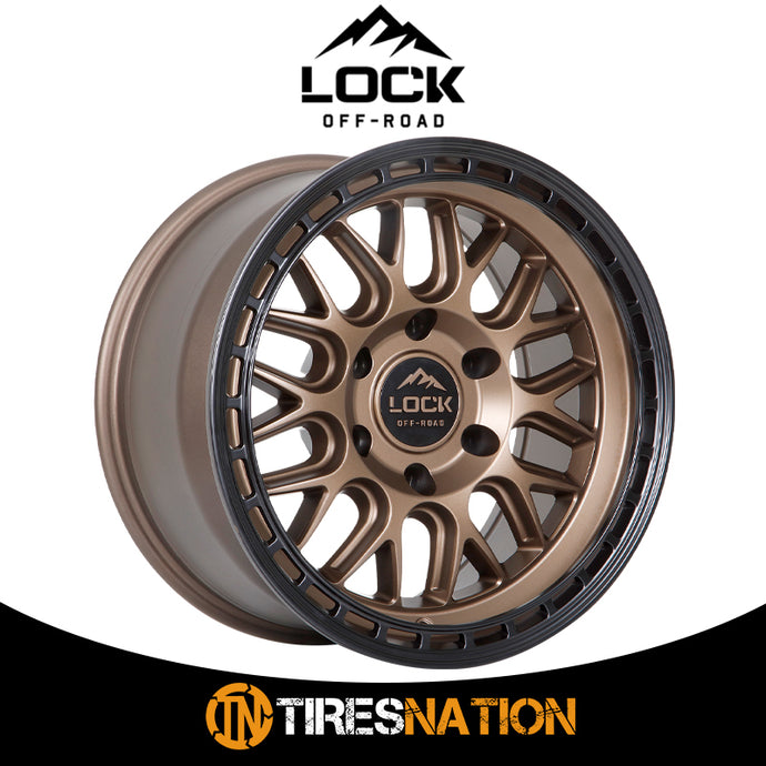 Lock Off Road Onyx 17X9 6X139.7 106.2 4.53