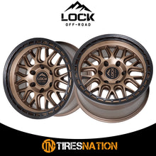 Lock Off Road Onyx 17X9 6X139.7 106.2 4.53