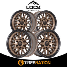 Lock Off Road Onyx 17X9 6X139.7 106.2 4.53