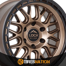 Lock Off Road Onyx 17X9 6X139.7 106.2 4.53