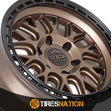 Lock Off Road Onyx 17X9 6X139.7 106.2 4.53