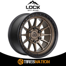 Lock Off Road Baja 17X8 6X130 84.1 6