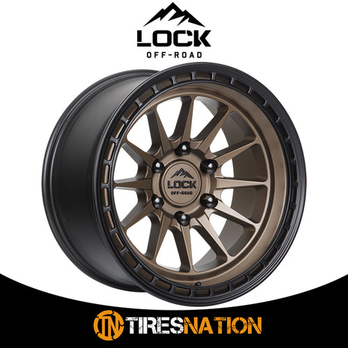 Lock Off Road Baja 17X8 6X130 84.1 6