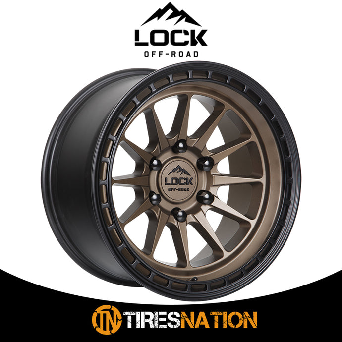 Lock Off Road Baja 17X9 6X139.7 106.2 5