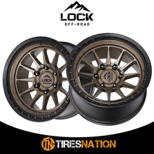 Lock Off Road Baja 17X8 6X130 84.1 6