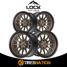 Lock Off Road Baja 17X9 6X139.7 106.2 5