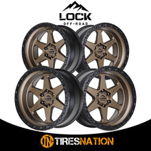 Lock Off Road Olympus 20X10 6X139.7 106.2 4.79