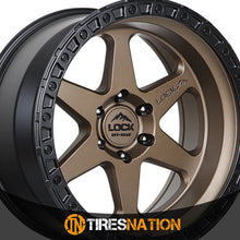 Lock Off Road Olympus 17X9 6X139.7 106.2 4.53