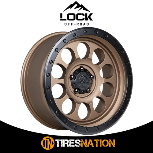 Lock Off Road 50Cal 20X9 6X139.7 106.2 5