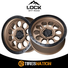 Lock Off Road 50Cal 20X9 6X139.7 106.2 5
