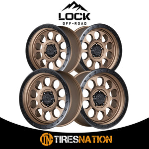 Lock Off Road 50Cal 20X9 6X139.7 106.2 5