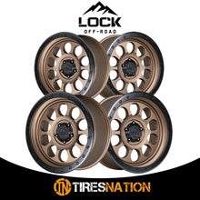 Lock Off Road 50Cal 20X9 6X135 87.1 5