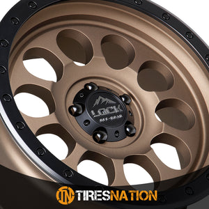 Lock Off Road 50Cal 20X9 6X139.7 106.2 5