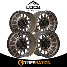 Lock Off Road Yosemite 17X9 5X127 71.5 5