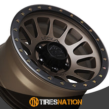 Lock Off Road Yosemite 20X9 6X139.7 106.2 5