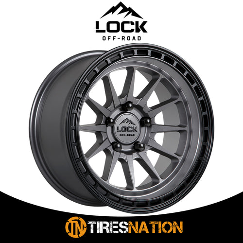 Lock Off Road Baja 17X9 6X135 87.1 4.53