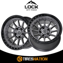 Lock Off Road Baja 17X9 6X135 87.1 4.53