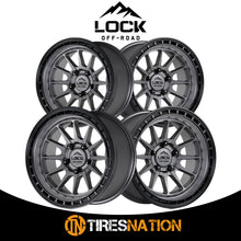 Lock Off Road Baja 17X9 6X135 87.1 5